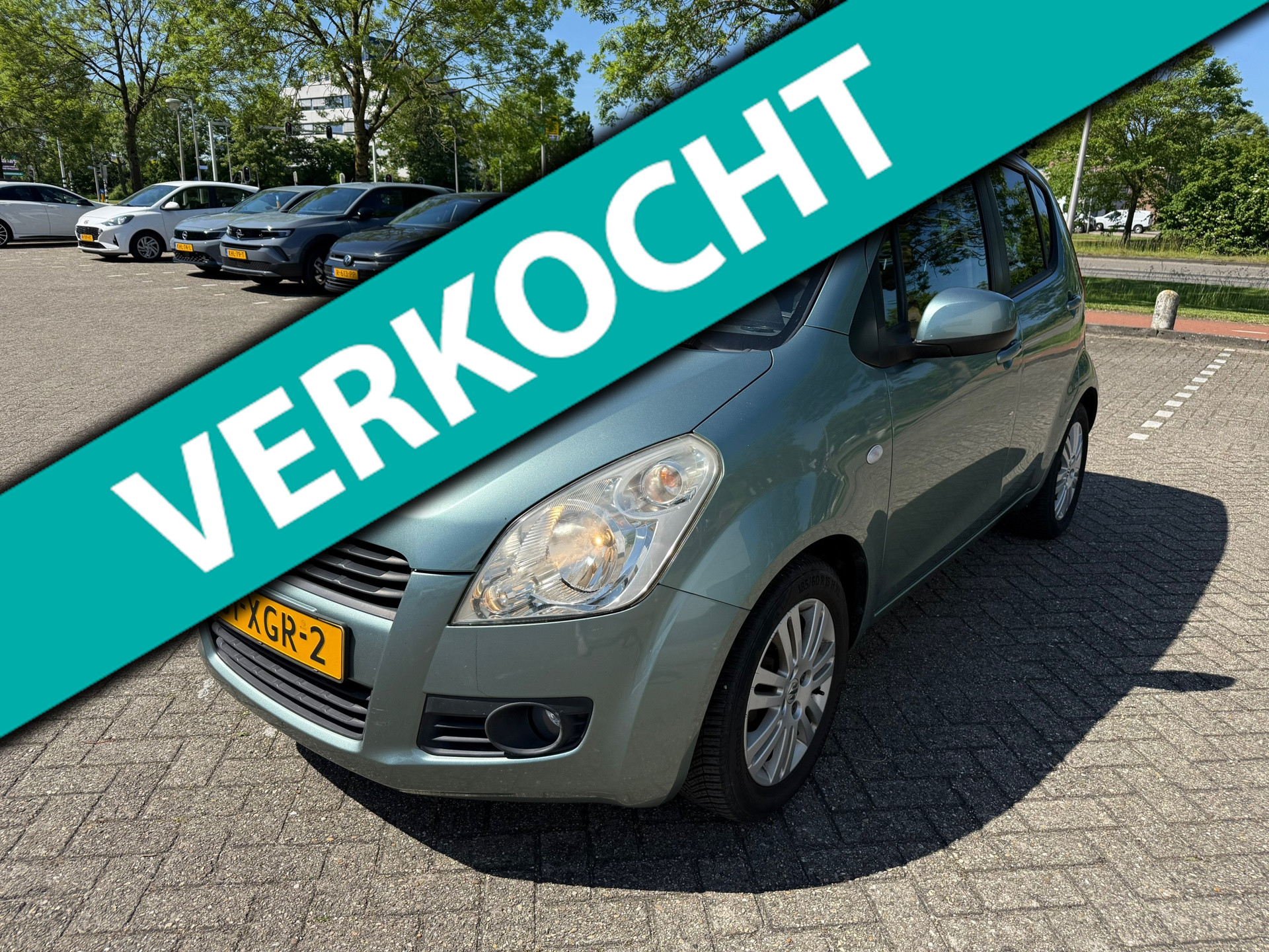 Suzuki Splash 1.0 VVT Exclusive EASSS / NAP / AIRCO / 5DRS / APK / 2 SLEUTELS / GOED ONDERHOUDEN / ZEER NETTE AUTO!!!