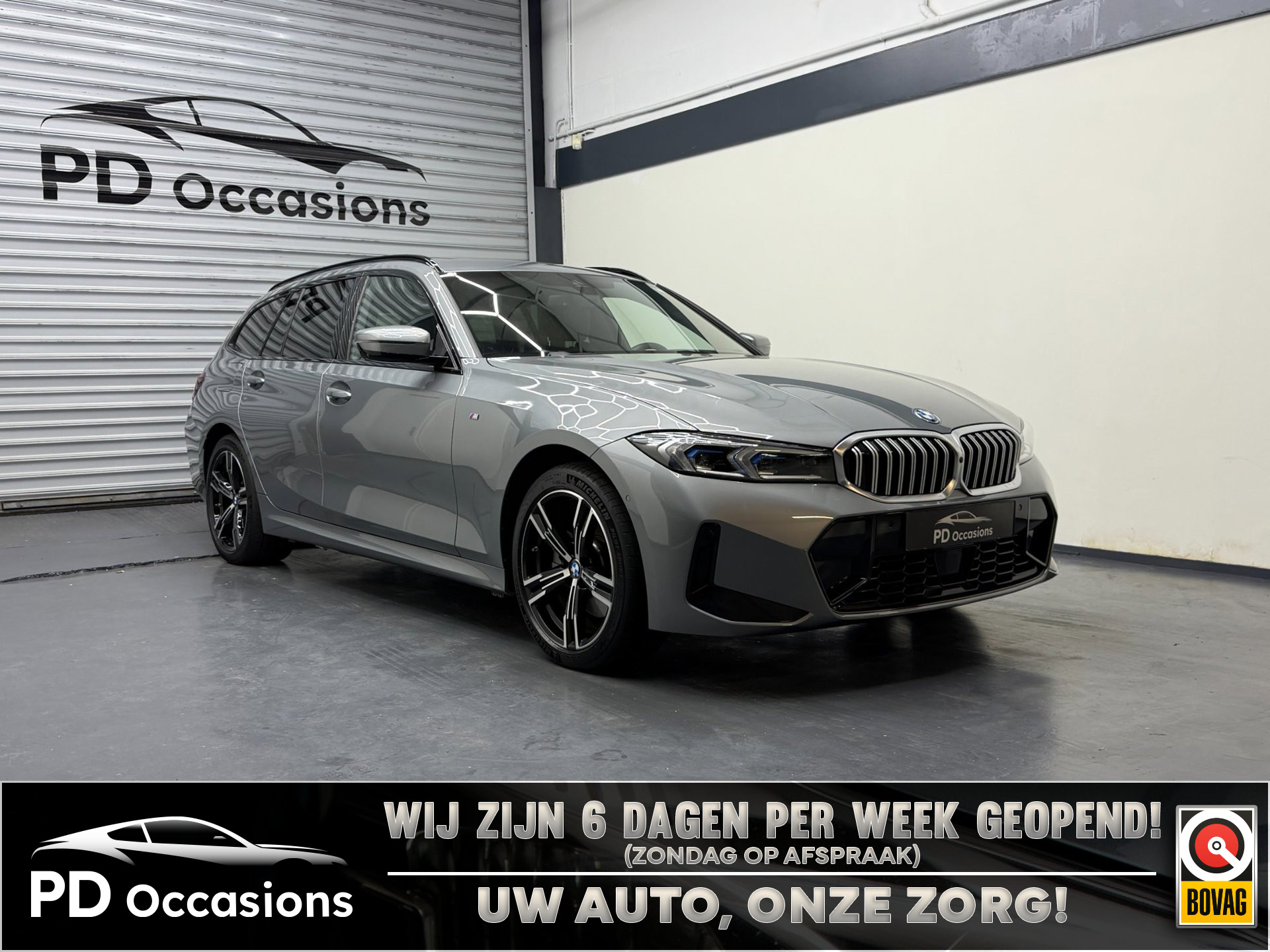 BMW 3 Serie Touring 330e xDrive M Sport – (360) Camera – Elek. Stoelen – ACC – Carplay