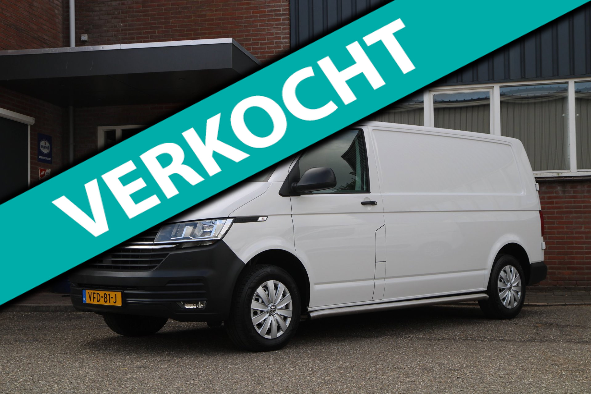 Volkswagen Transporter 2.0 TDI L2H1 Comfort / Navi / App connect / Cruise / Trekhaak