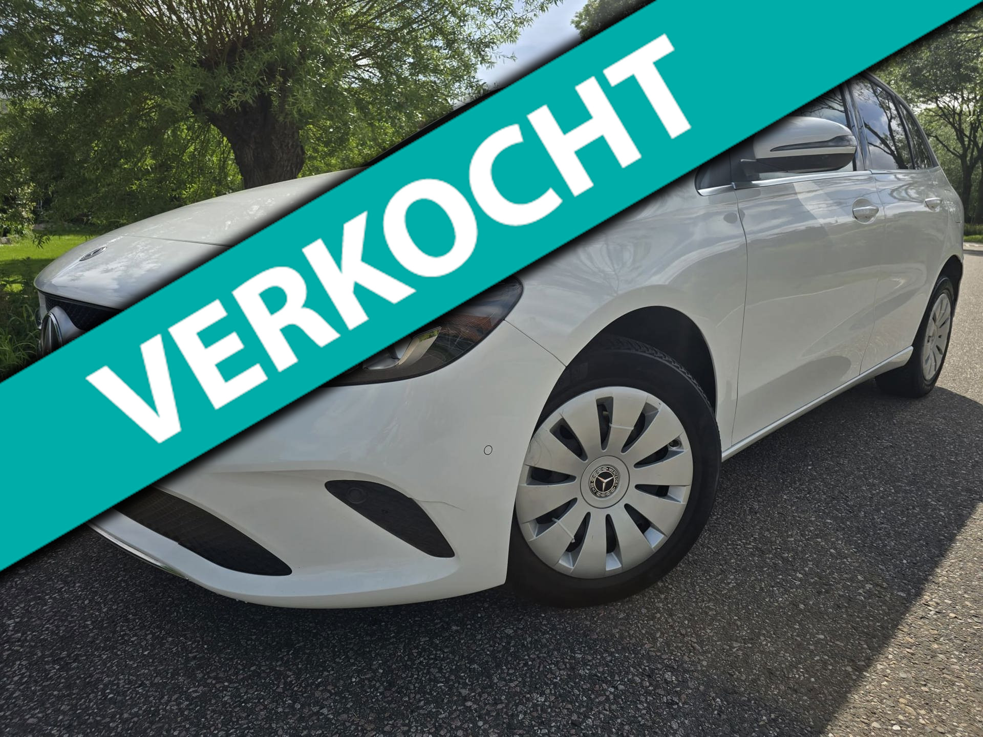 Mercedes-Benz B-Klasse 200d/AUTOMAAT/2022/DEALER ONDERHOUDEN!