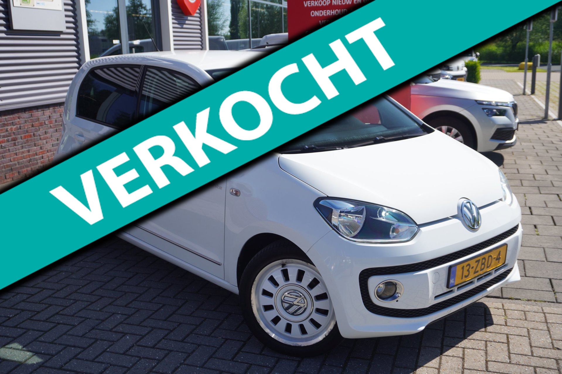Volkswagen up! 1.0 high up! BlueMotion / Bluetooth / Navi