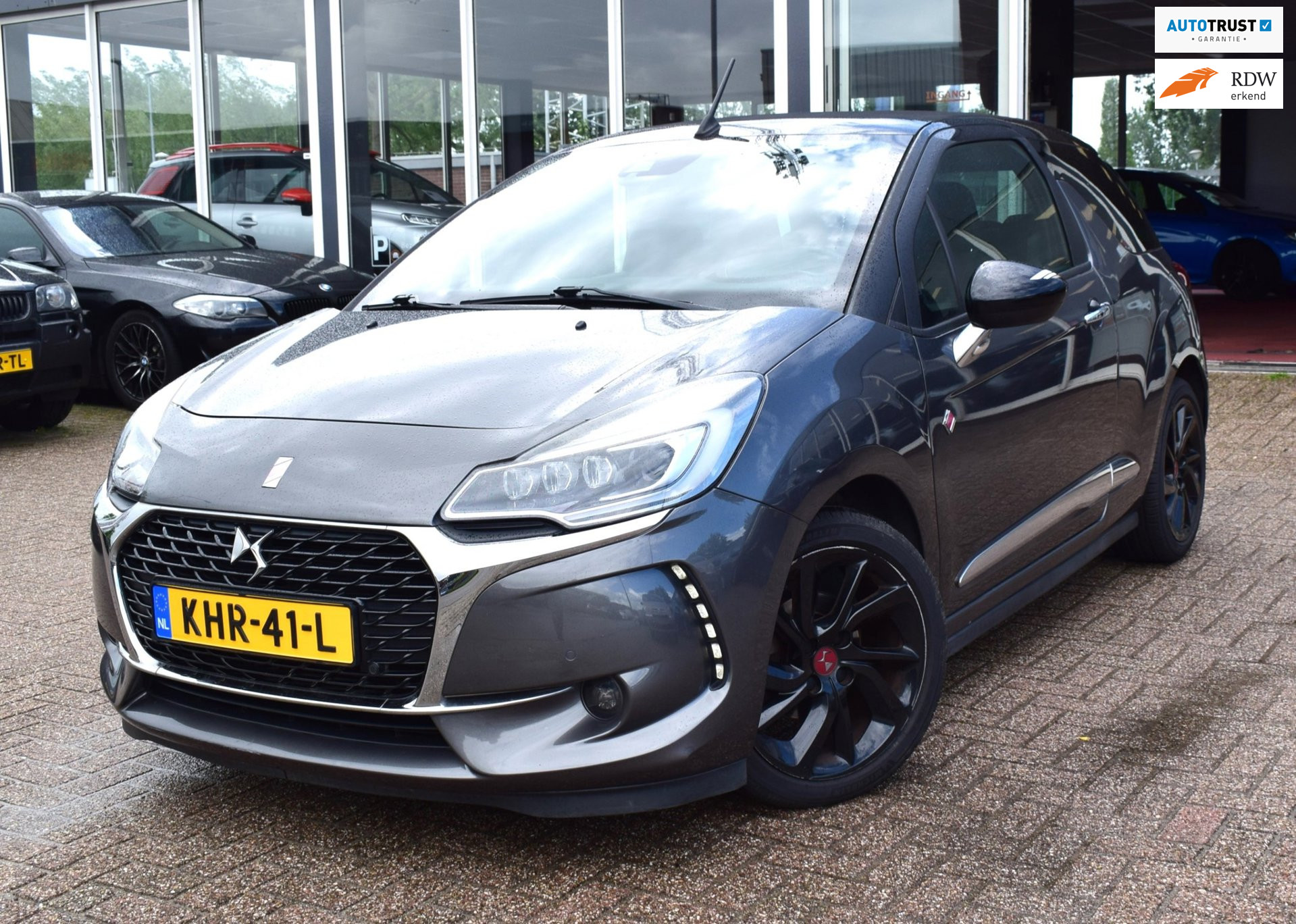 DS DS 3 Cabrio 1.2 PureTech So Chic DS3 Cabrio Performance Line | AUTOMAAT | CABRIO | ACHTERUITRIJCAMERA | CRUISE & CLIMATE CONTROL
