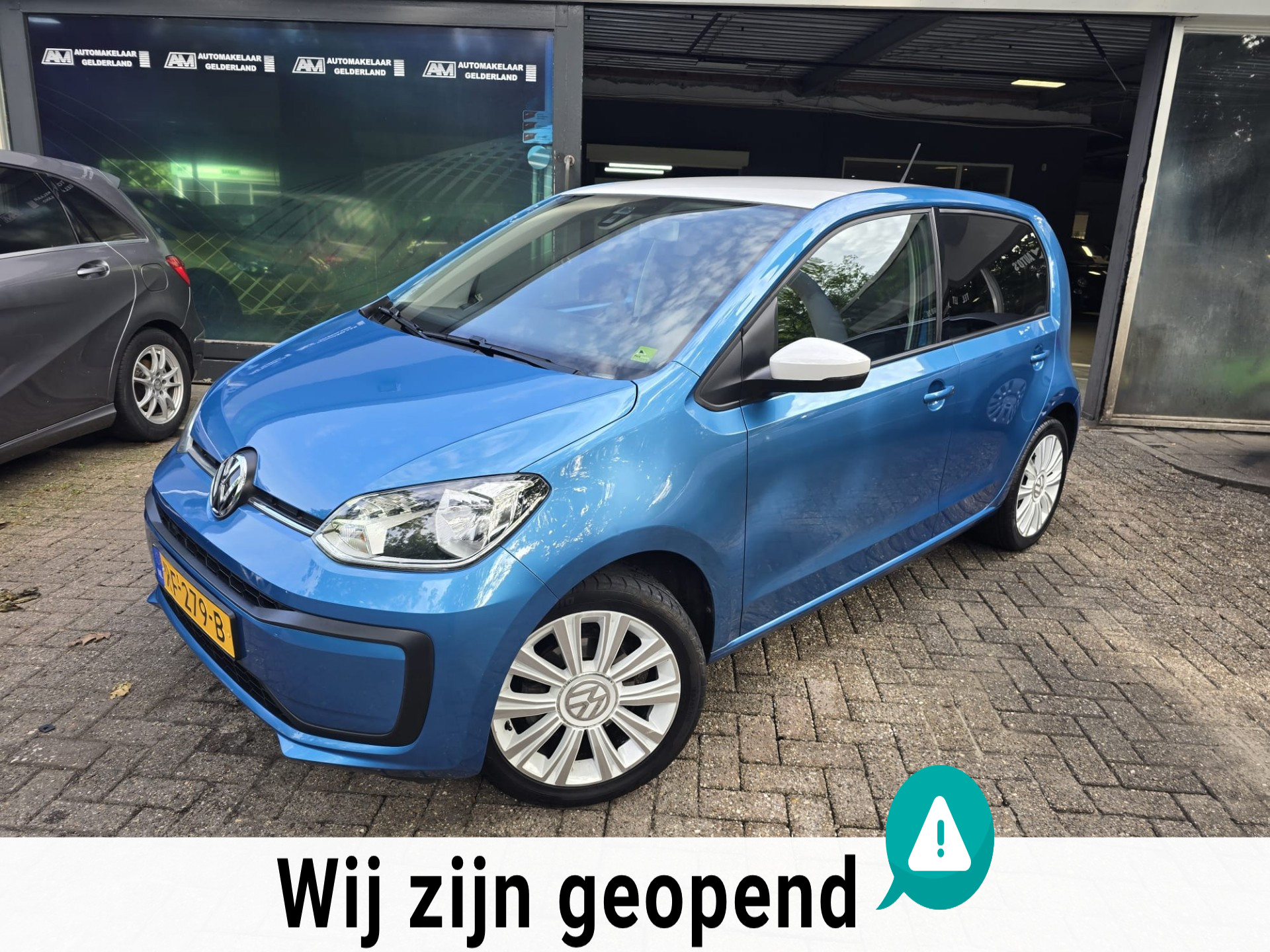 Volkswagen up! 1.0 BMT move up! | 2E EIGENAAR |3/6 OF 12MND GARANTIE | CAMERA | AIRCO | CRUISE |