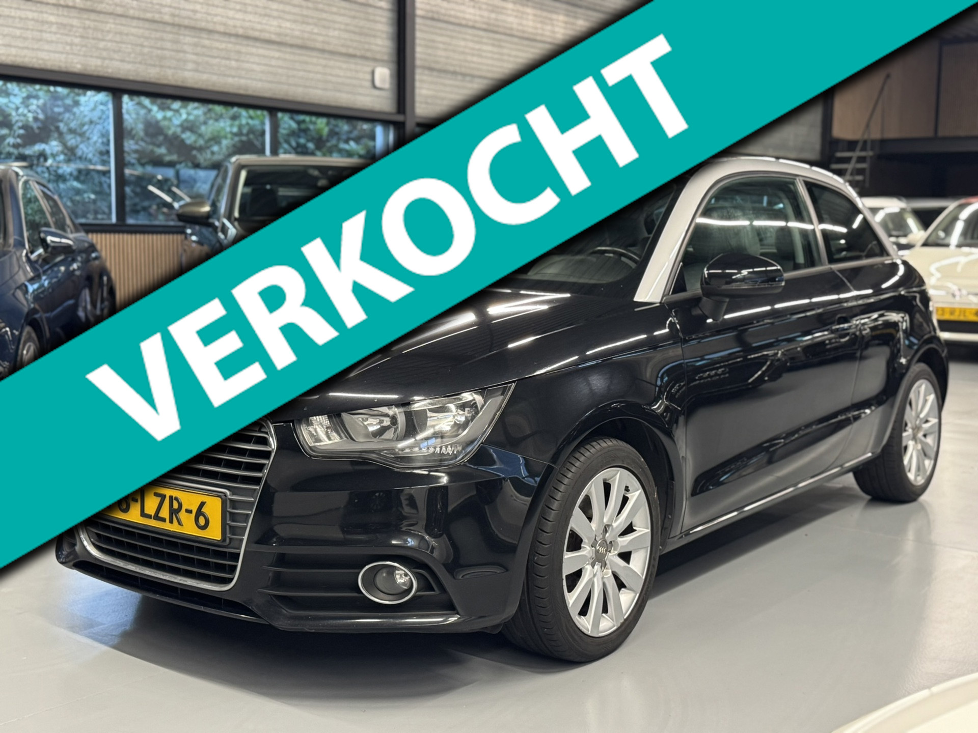 Audi A1 1.4 TFSI AUTOMAAT Attraction