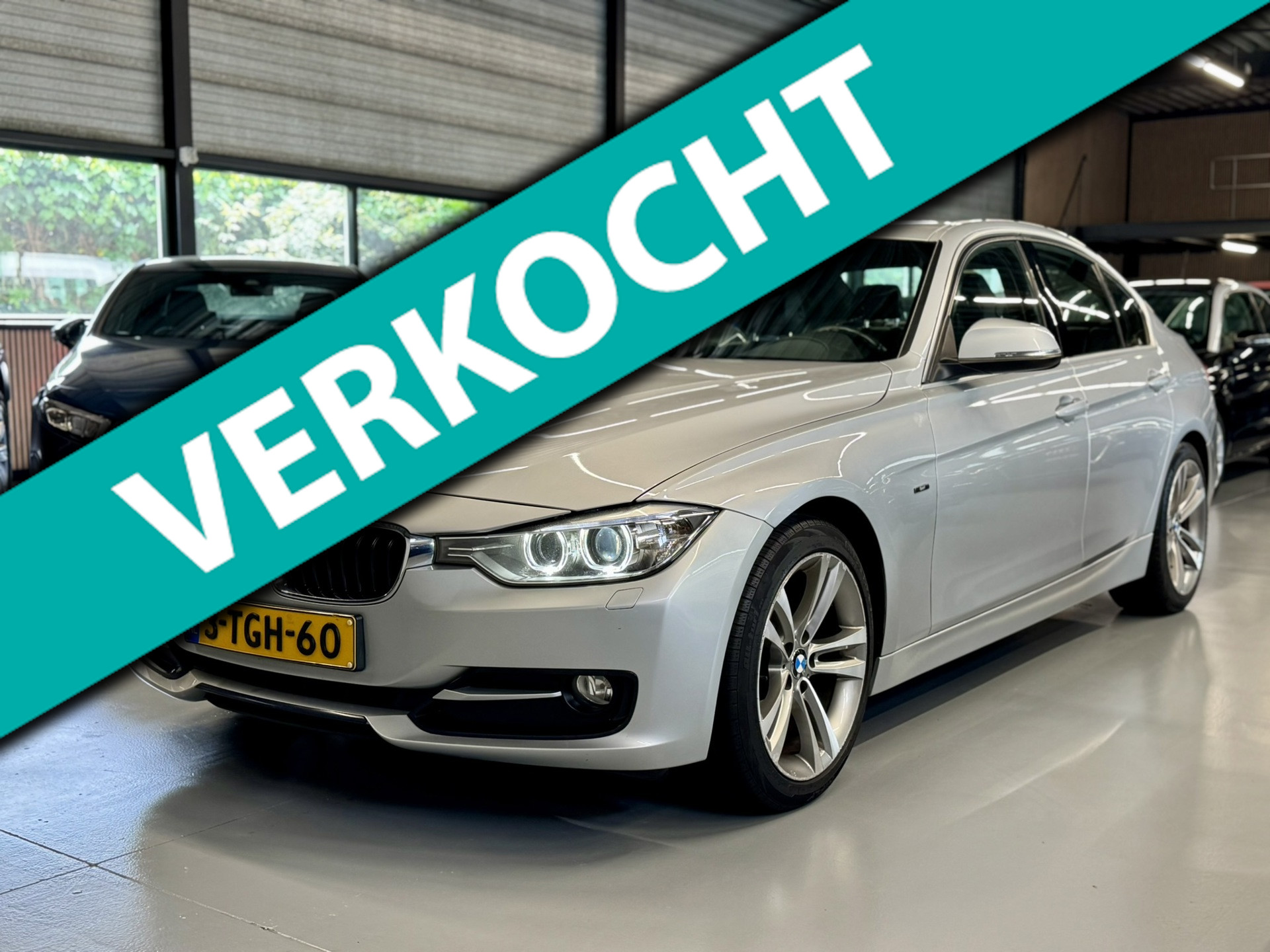 BMW 3-serie 320d EfficientDynamics Edition High Executive