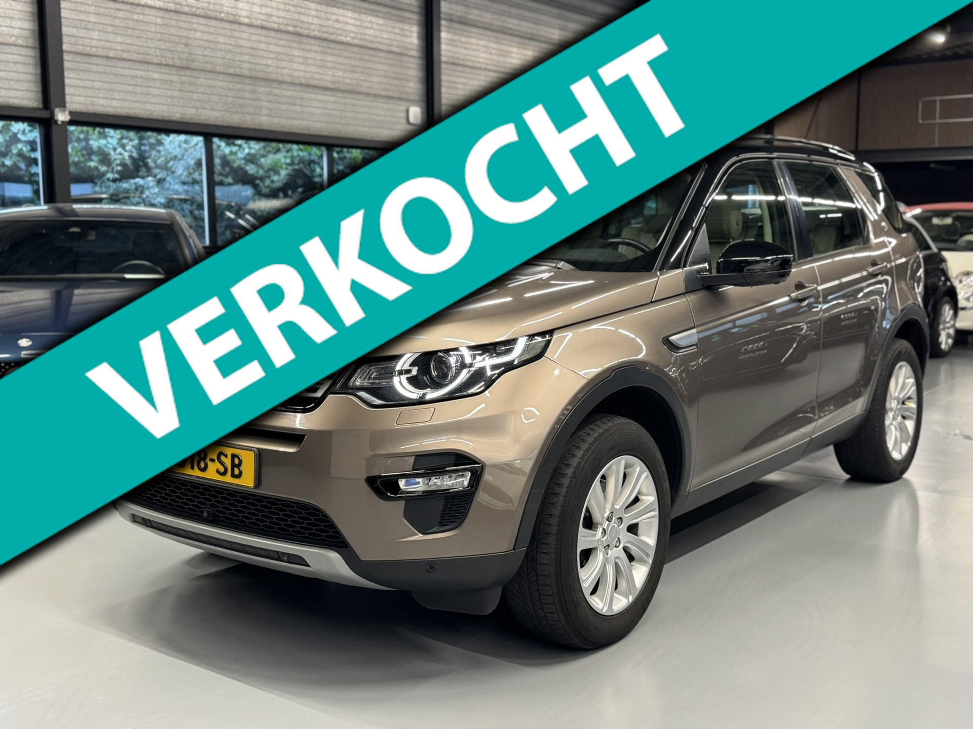 Land Rover Discovery Sport 2.2 SD4 4WD HSE Pano/Led/360*