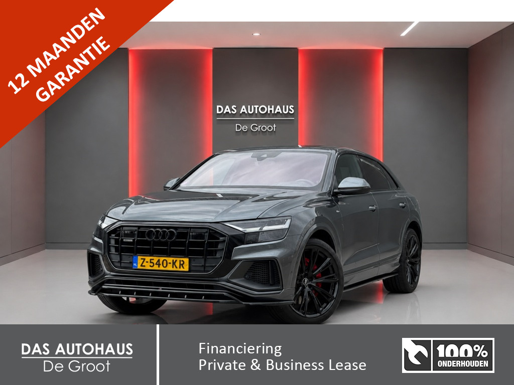 Audi Q8 55 TFSIe Pro Line S 381pk Quattro | B&O | Night vision | SOH 99%