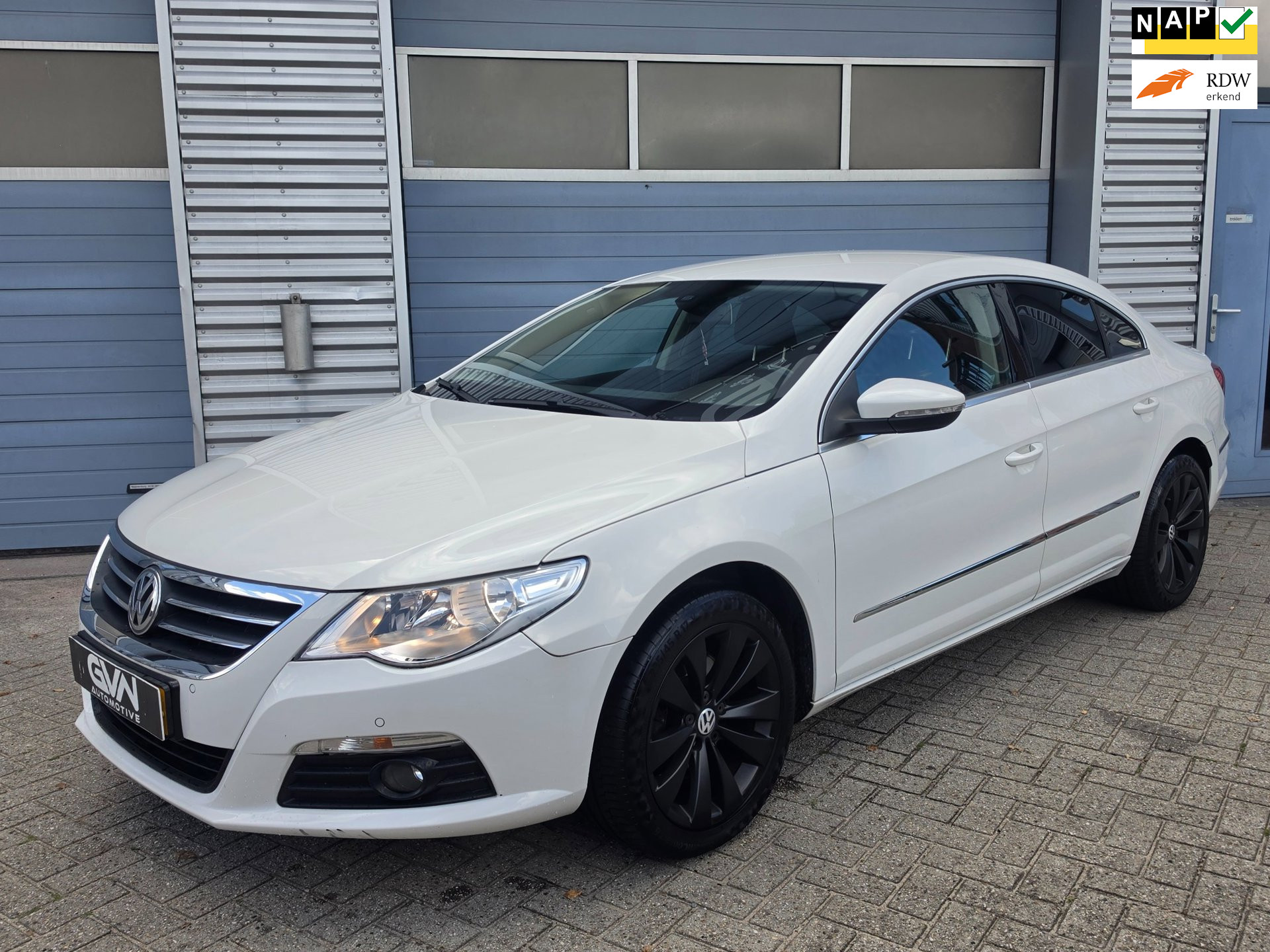 Volkswagen Passat CC 1.8 TSI 4p. NAVI Clima Orgineel NL Auto