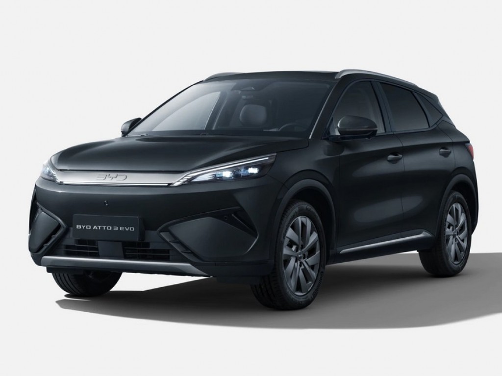 BYD ATTO 3 EVO DESIGN 74.8 KWH