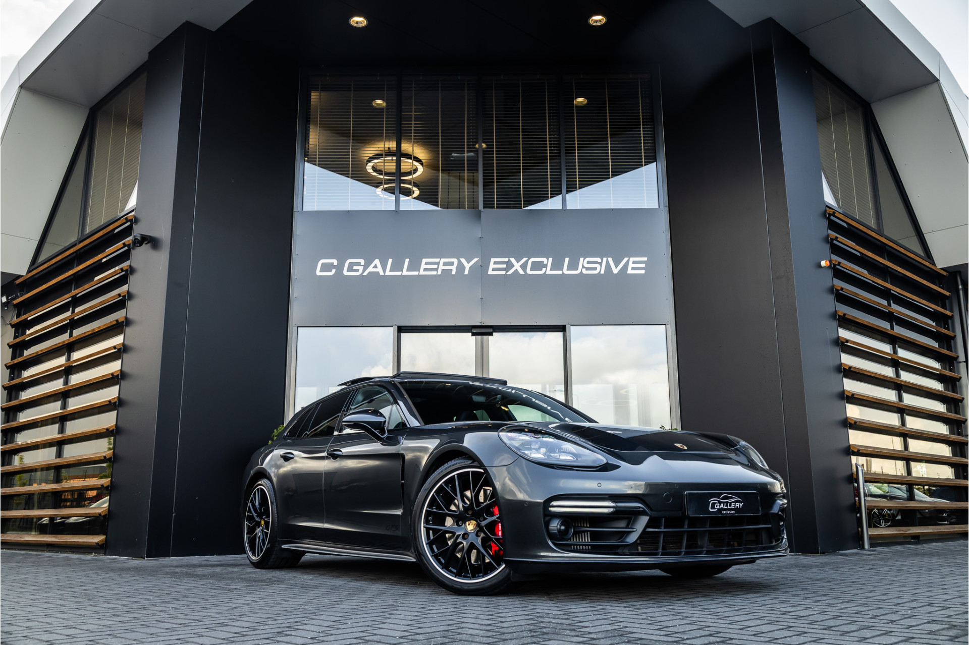 Porsche Panamera Sport Turismo 4.0 GTS