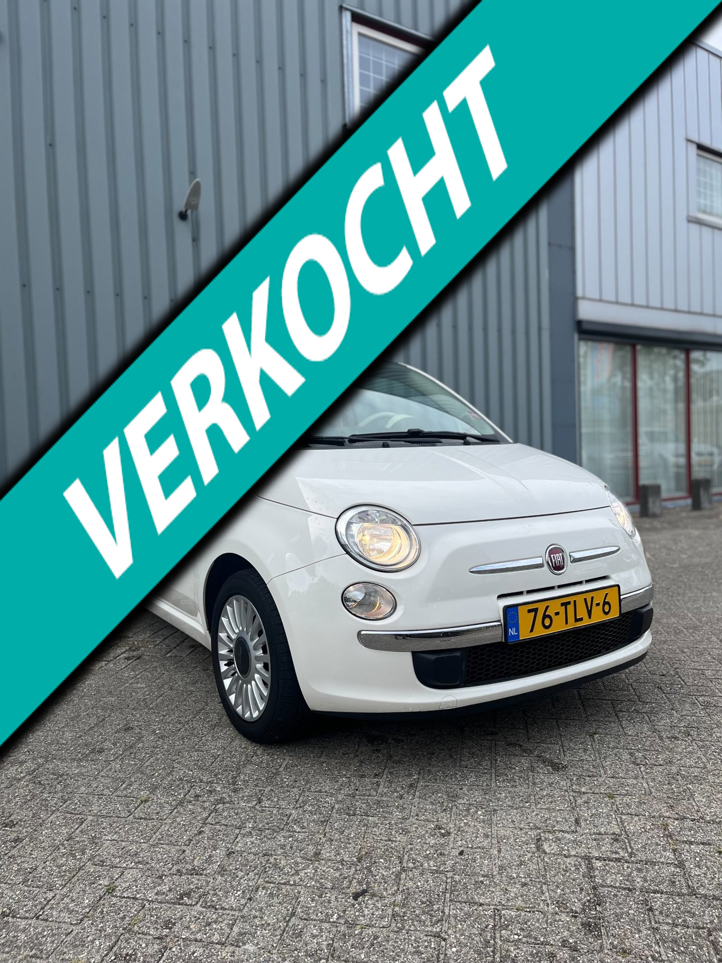 Fiat 500 1.2 Bicolore nieuw distrib.riem/apk