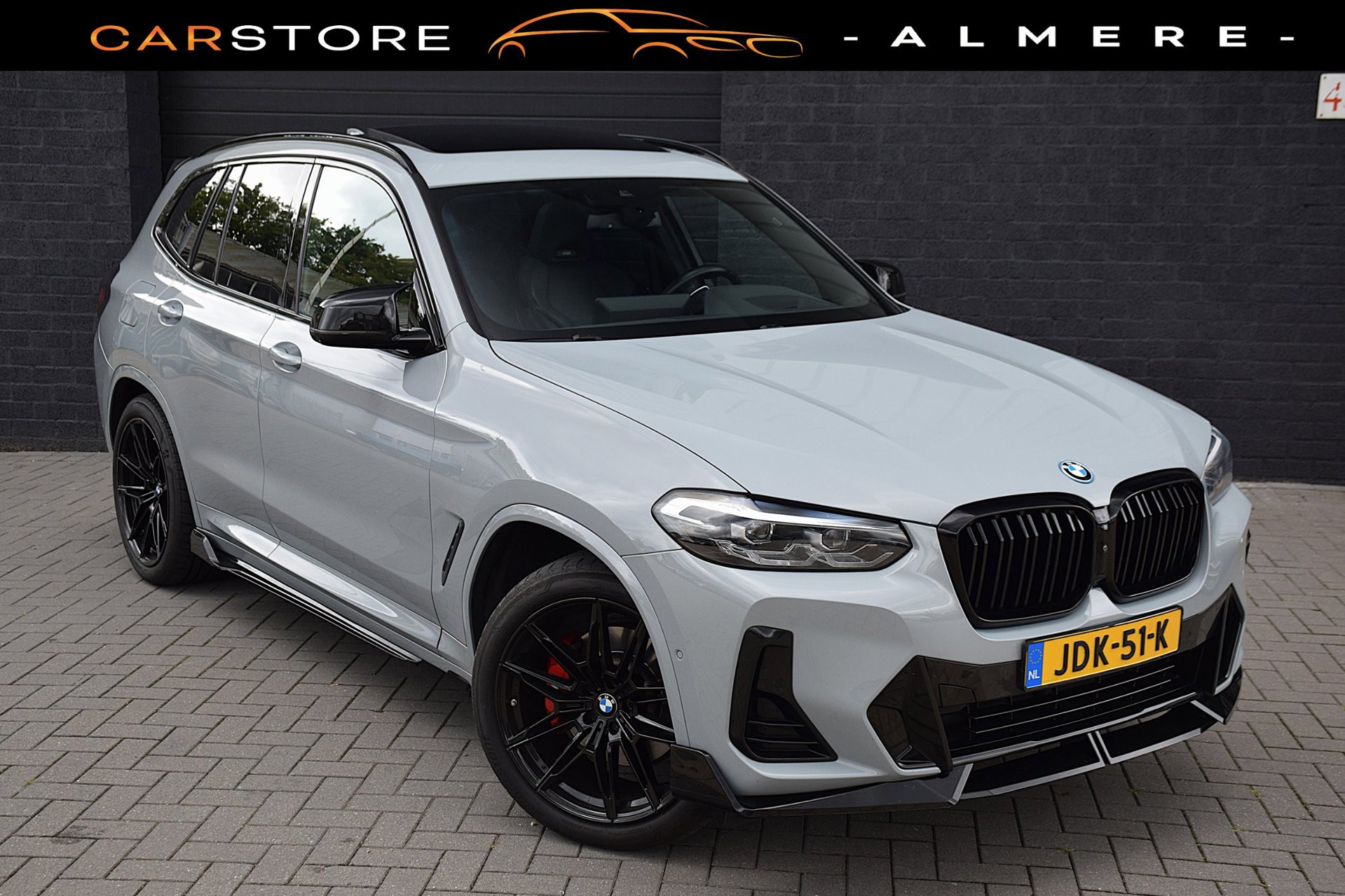 BMW X3 XDrive30e*M- Perf Pakket*Pano*360Cam*M-Seats*146Dkm*2022*