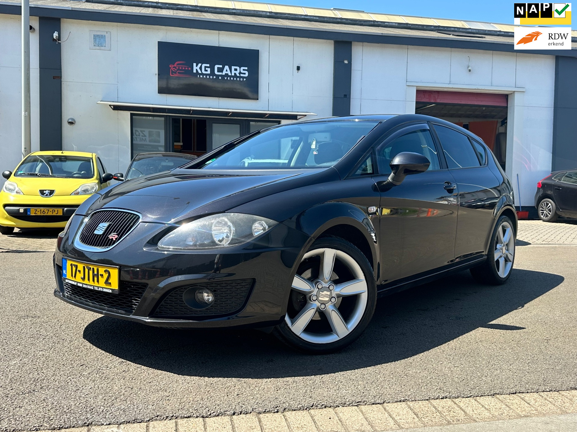 SEAT Leon 1.8 TFSI Sport|ketting Verv.|