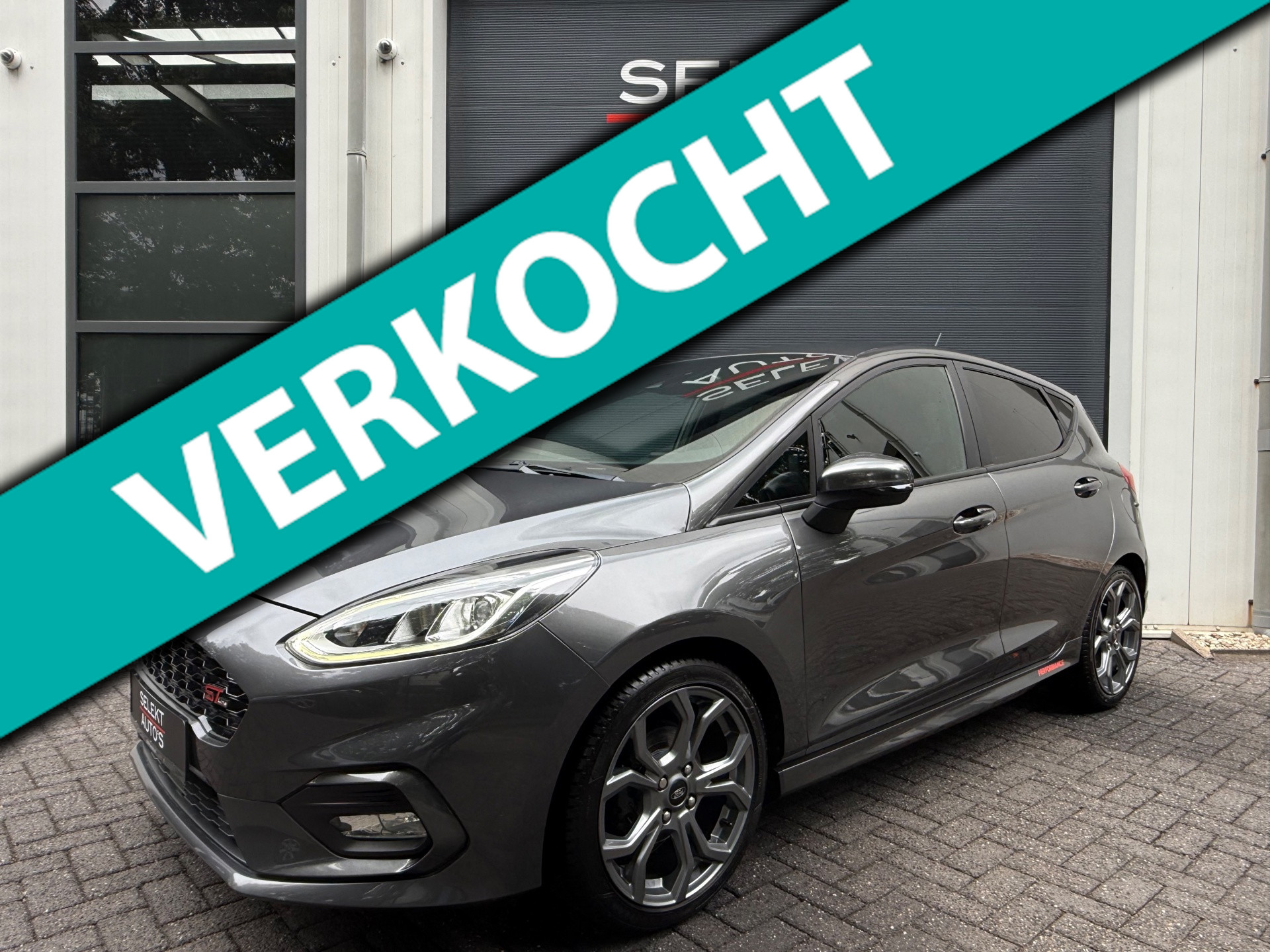 Ford Fiesta 1.0 EcoBoost ST-Line 100 Pk Led/B&O/Car Play/Android/17 Inch/Cruise/Climate/Navigatie/PDC/Camera/5-Deurs/Apk 05-2027