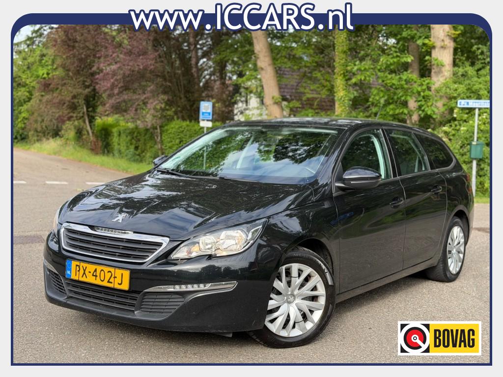 Peugeot 308 1.2 Benzine D-riem is vervangen – Navi !!!