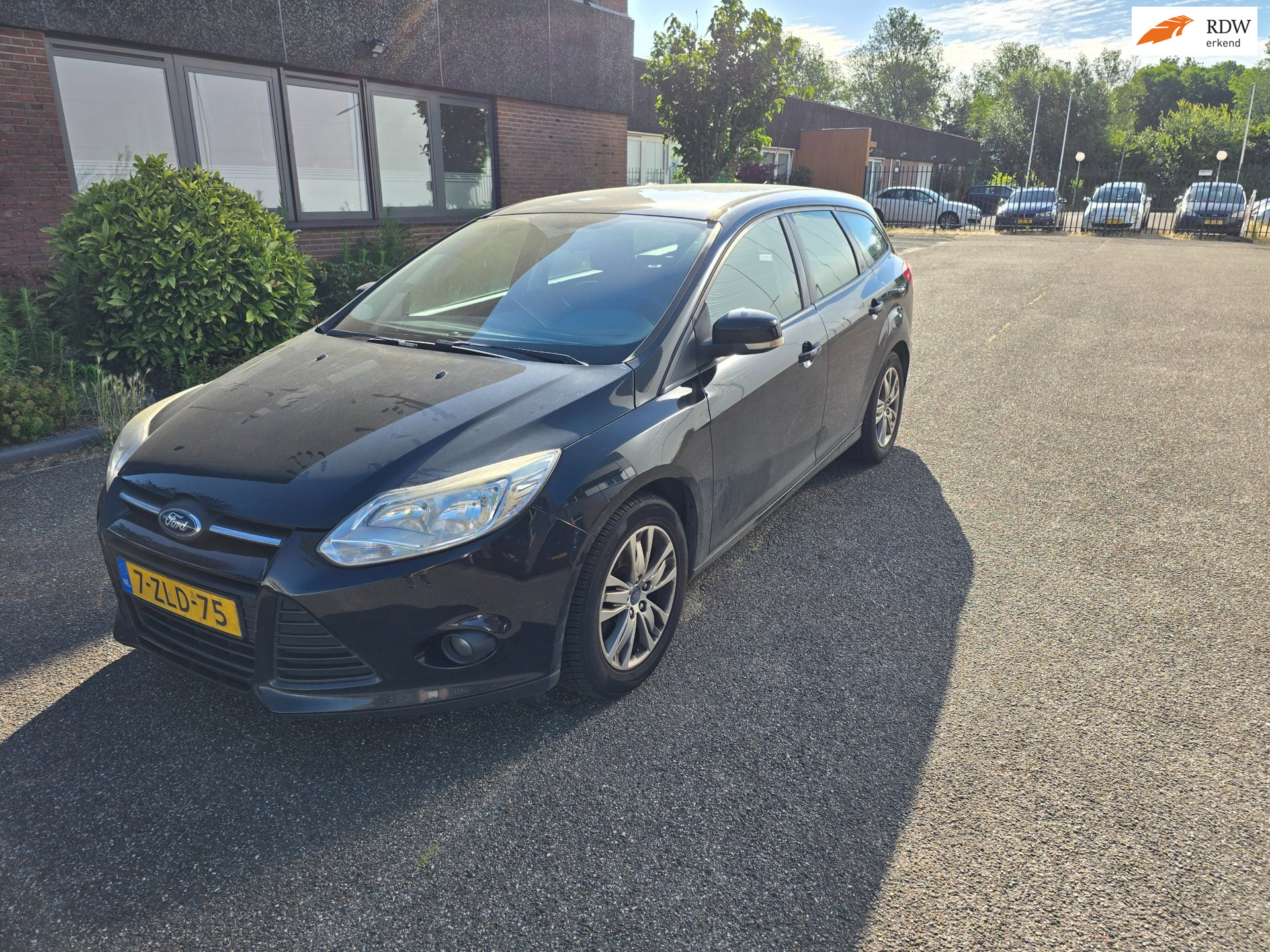 Ford FOCUS Wagon 1.0 EcoBoost Edition Plus Airco Boekjes Nap