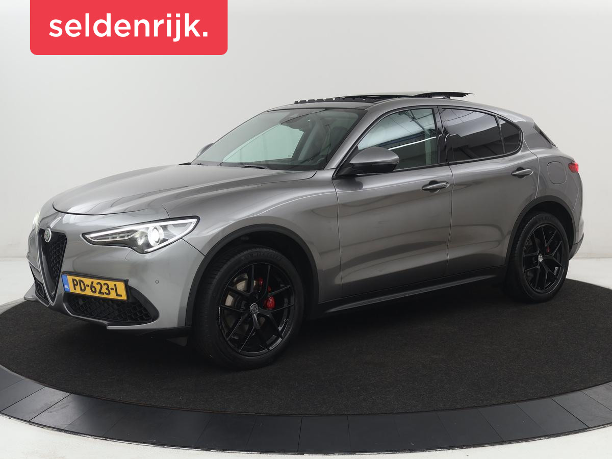 Alfa Romeo Stelvio 2.0 T AWD First Edition | Panoramadak |