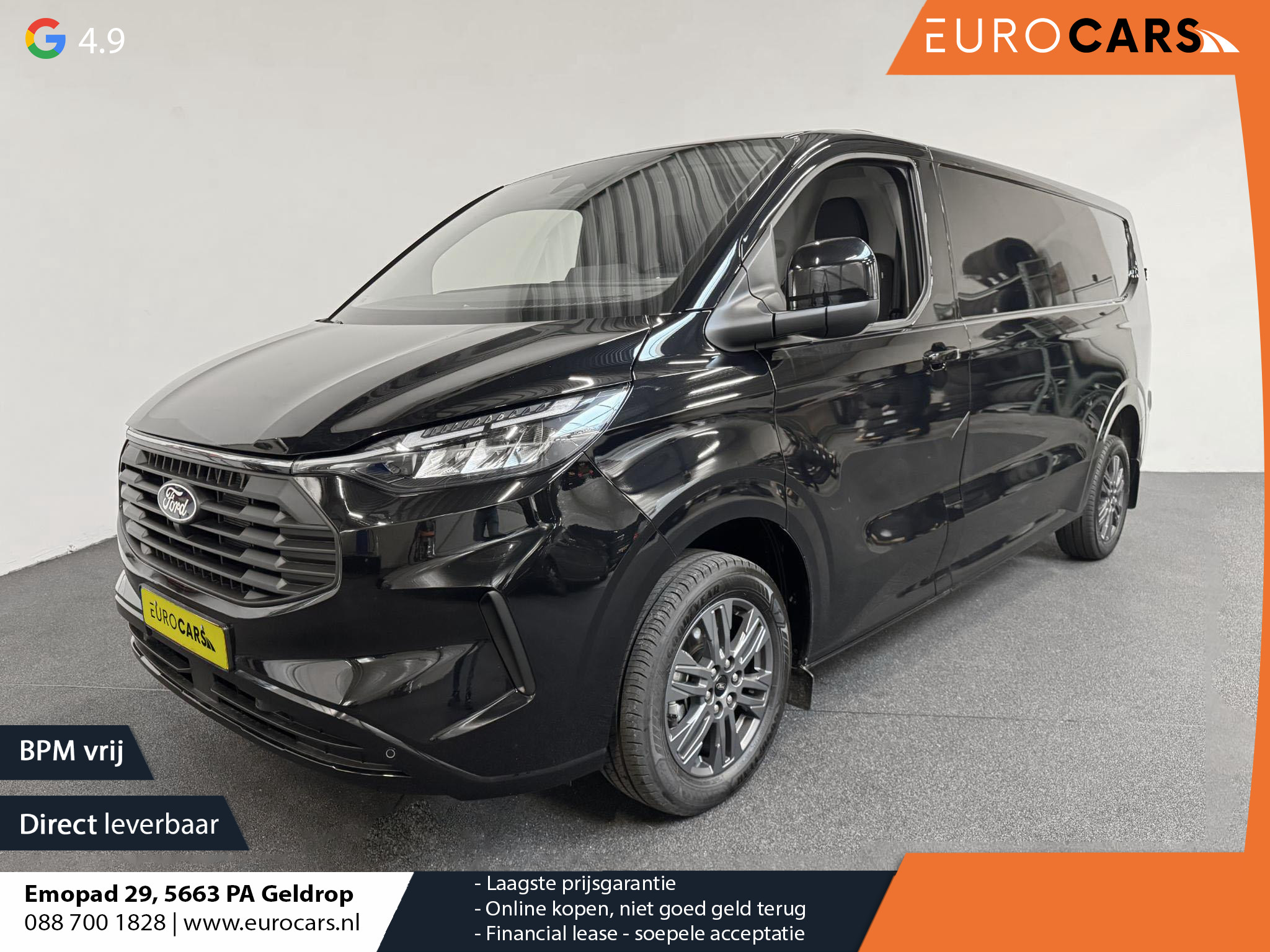 Ford Transit Custom 320 2.0 TDCI L2H1 Limited Automaat