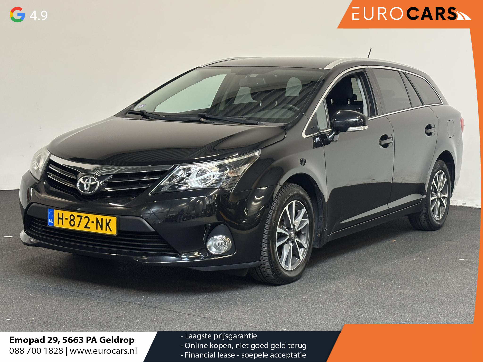 Toyota Avensis wagon 1.8 VVTi Business