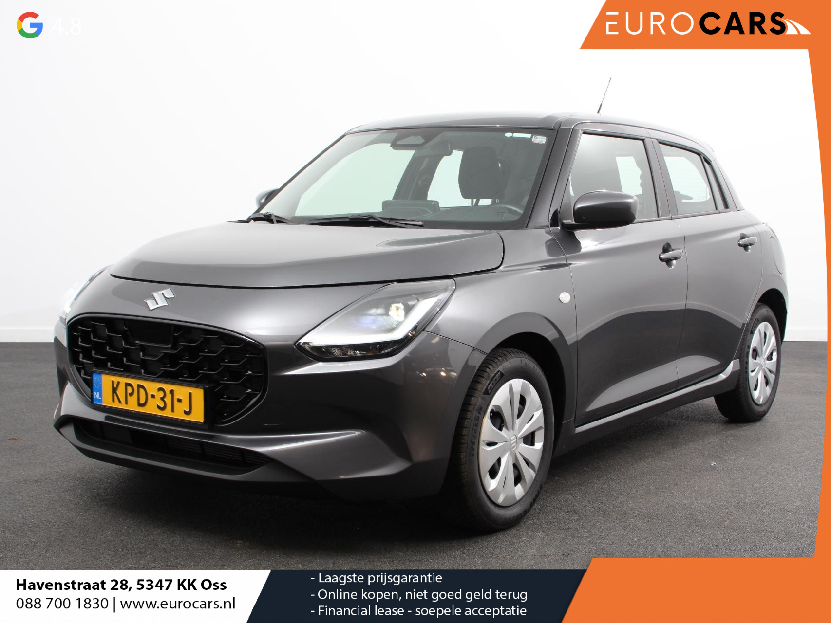 Suzuki Swift 1.2 Style Smart Hybrid