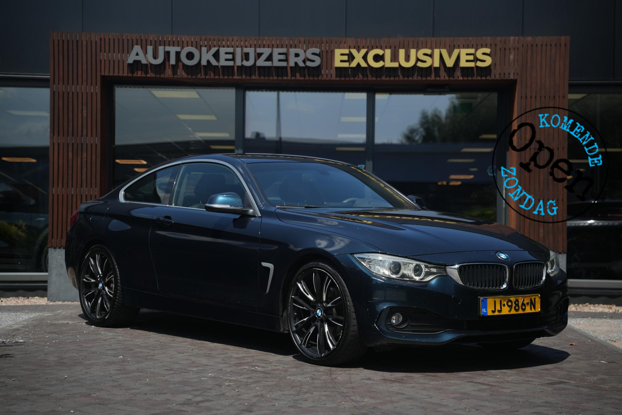 BMW 4 Serie Coupé 420d Executive