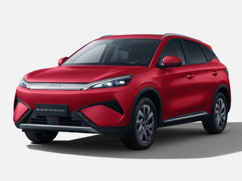 BYD ATTO 3 EVO DESIGN 74.8 KWH