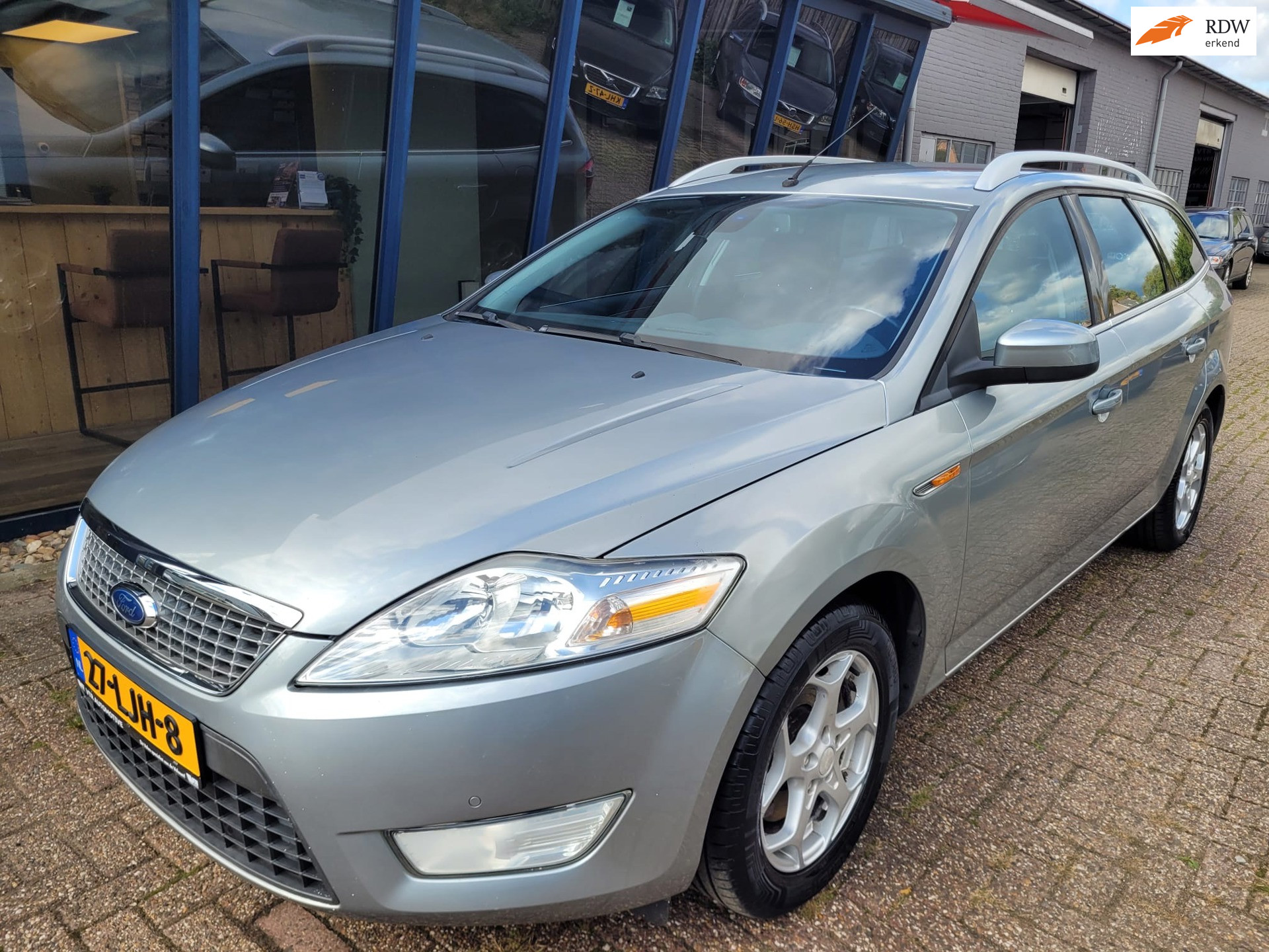 Ford Mondeo Wagon 2.0-16V Limited 1e Eigenaar & 81.000KM!