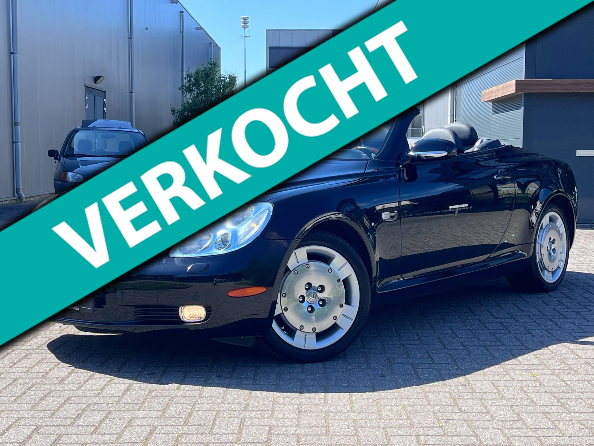 Lexus SC 430 | 4.3 V8 | 69.000 KM | FULL OPTION | UNIEKE AUTO | SC430