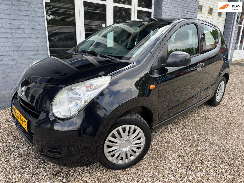 Suzuki Alto 1.0 AUTOMAAT, EXCLUSIEF, AIRCO, NIEUWE APK