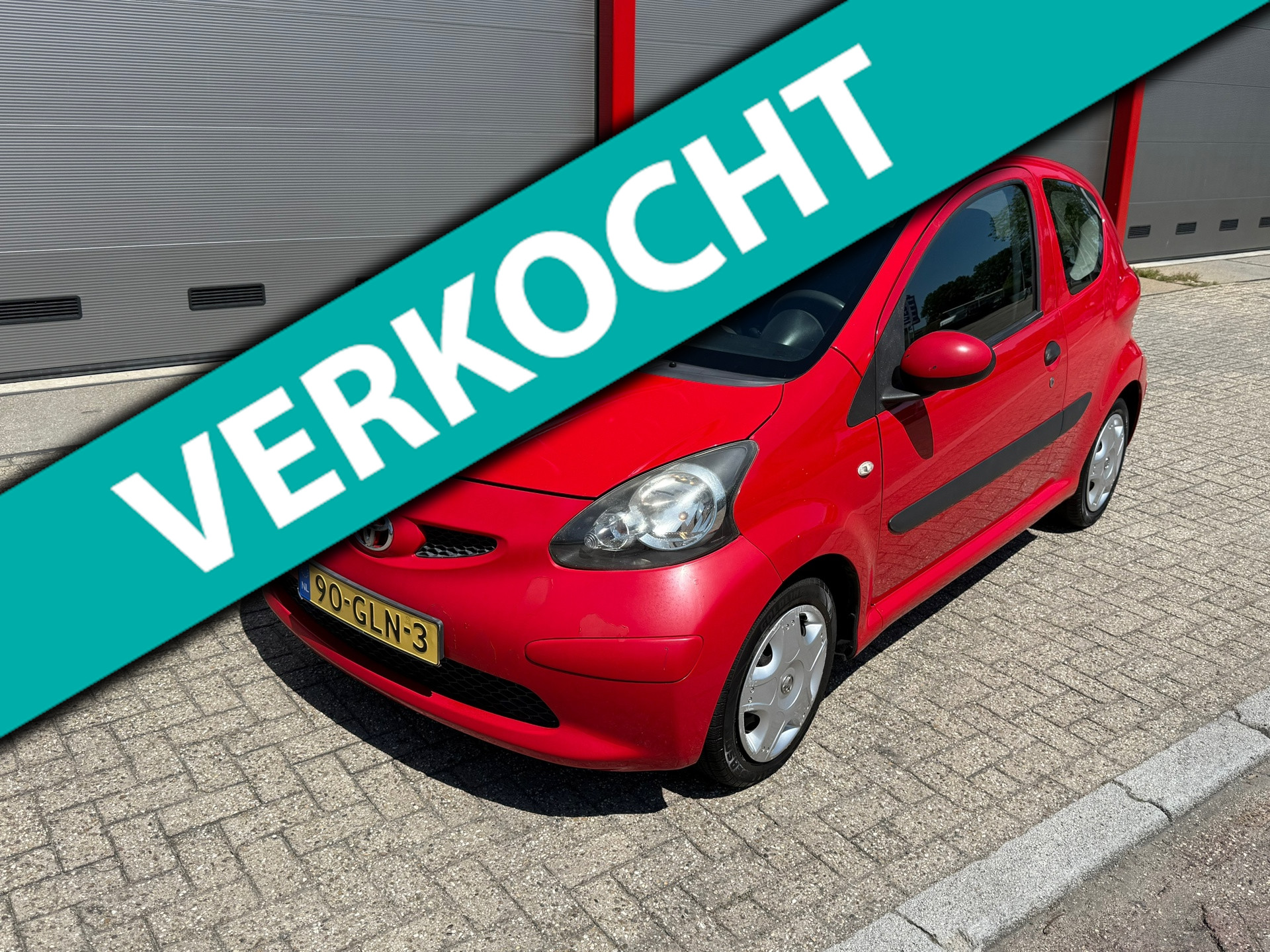 Toyota Aygo 1.0-12V