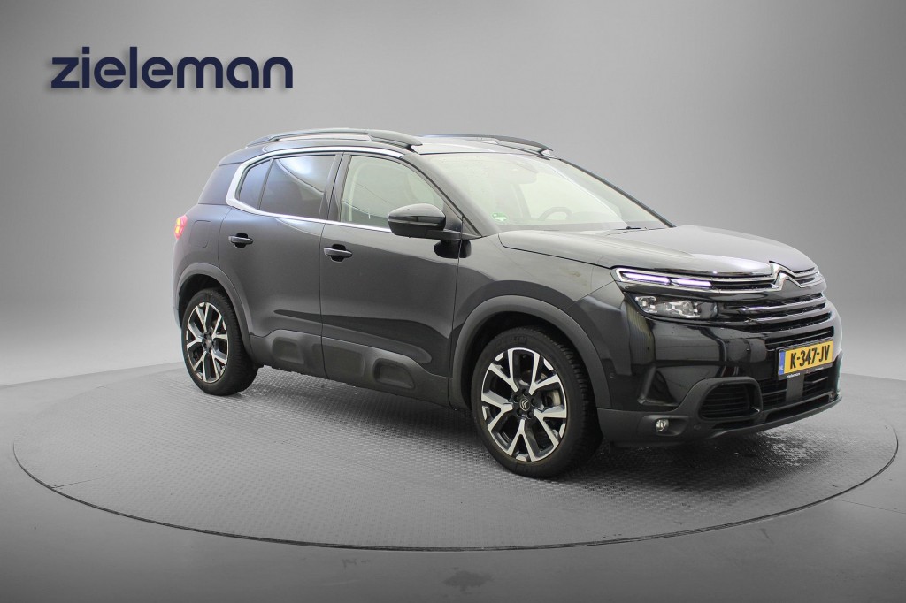 Citroën C5 Aircross 1.2 PureTech Business Plus – Digitaal Cockpit, Half Leer, Camera, Stoelverw.