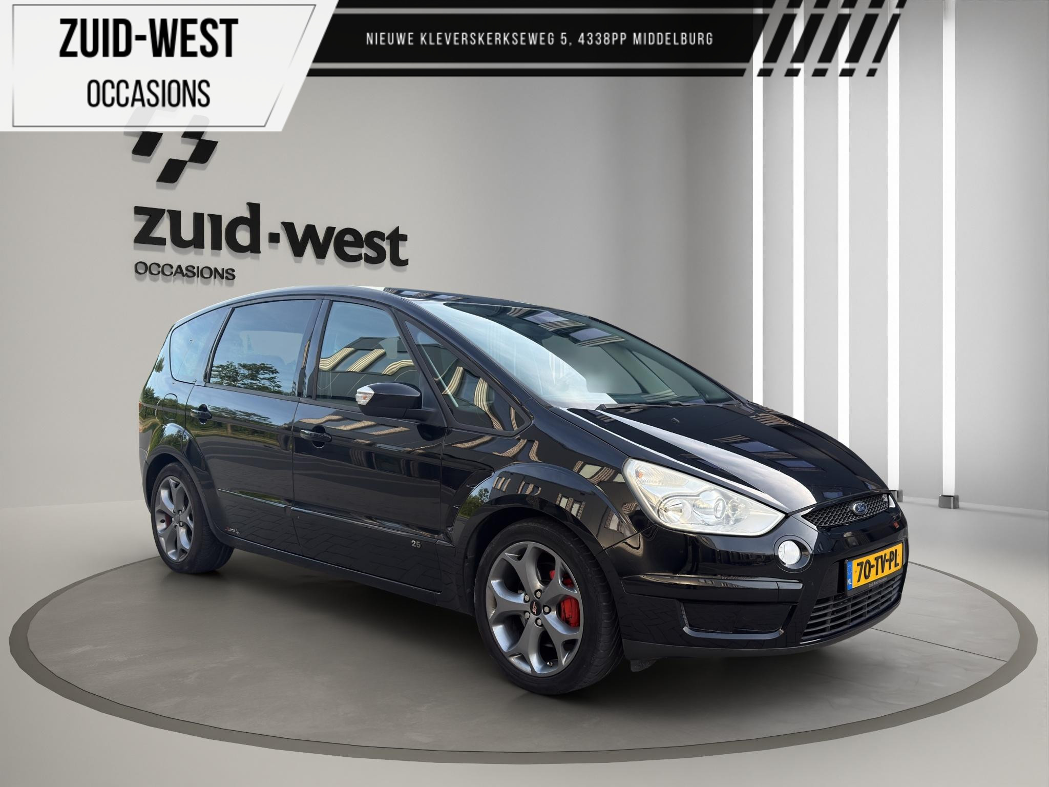 Ford S-Max 2.5-20V Turbo 7 persoons