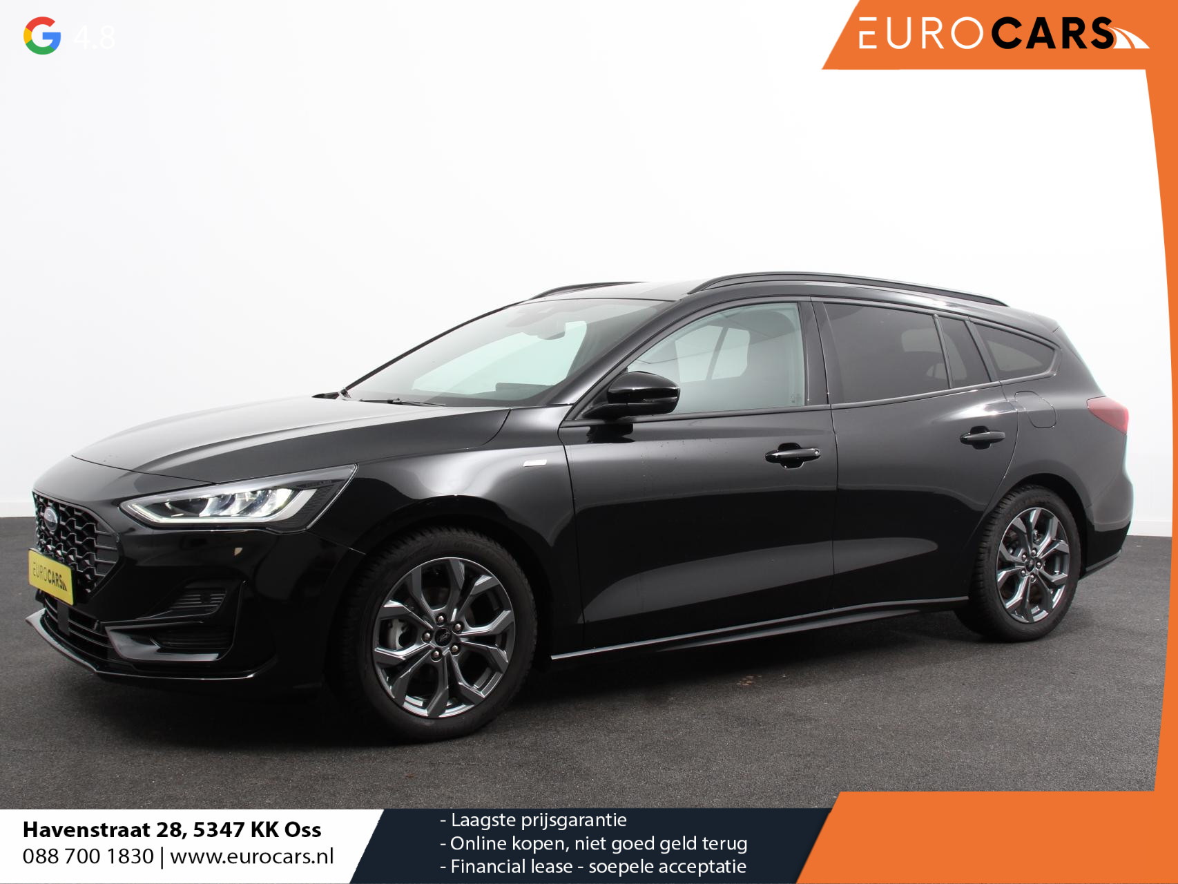 Ford FOCUS Wagon 1.0 EcoBoost Hybrid 155pk Automaat ST Line