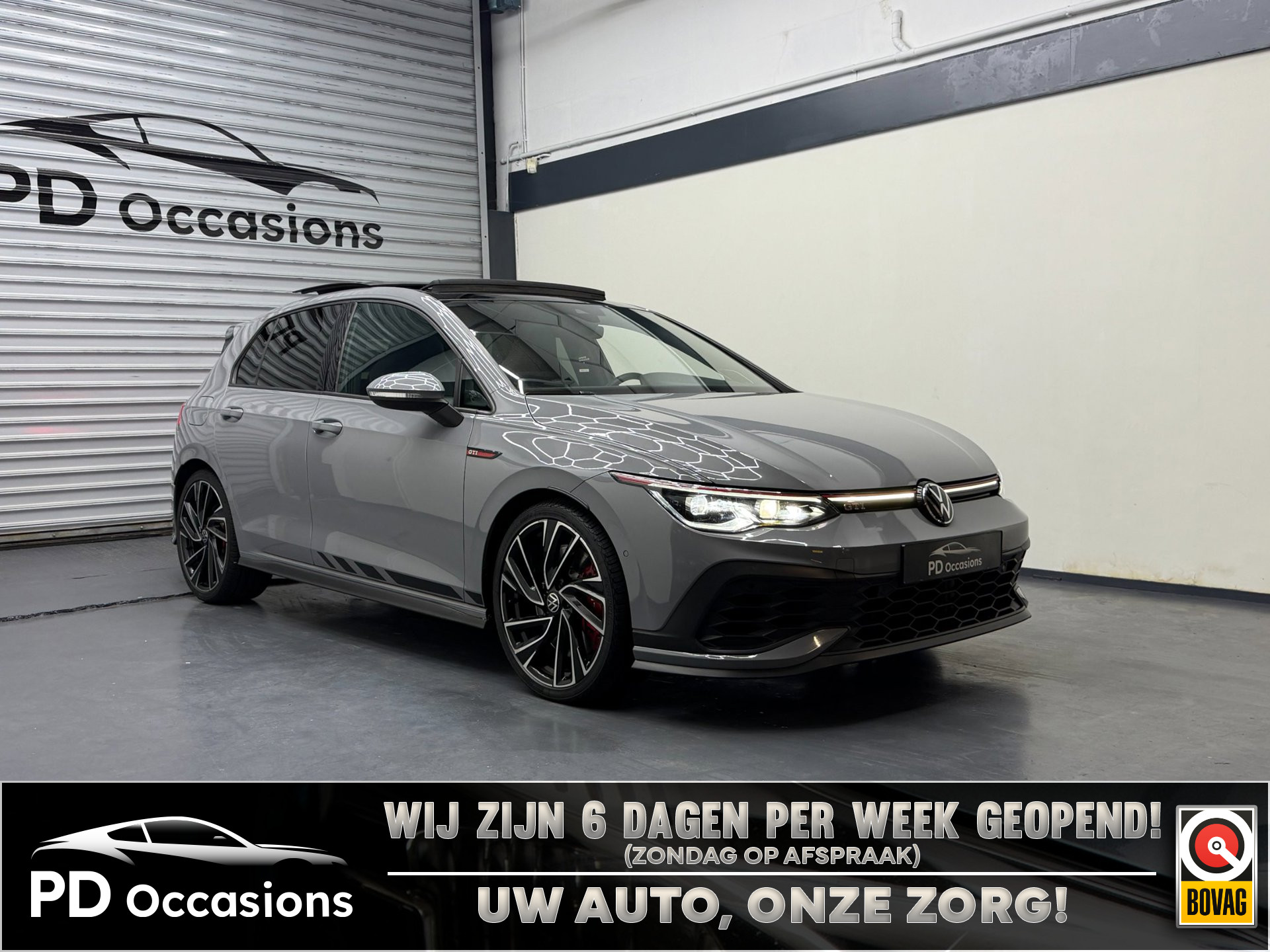 Volkswagen Golf 2.0 TSI GTI Clubsport 400PK – Pano- H&K – IQ Lights – ACC – Dodehoek