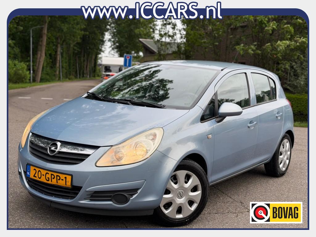 Opel Corsa 1.2-16V – 5 deurs – airco – APK 06-2027 !!!