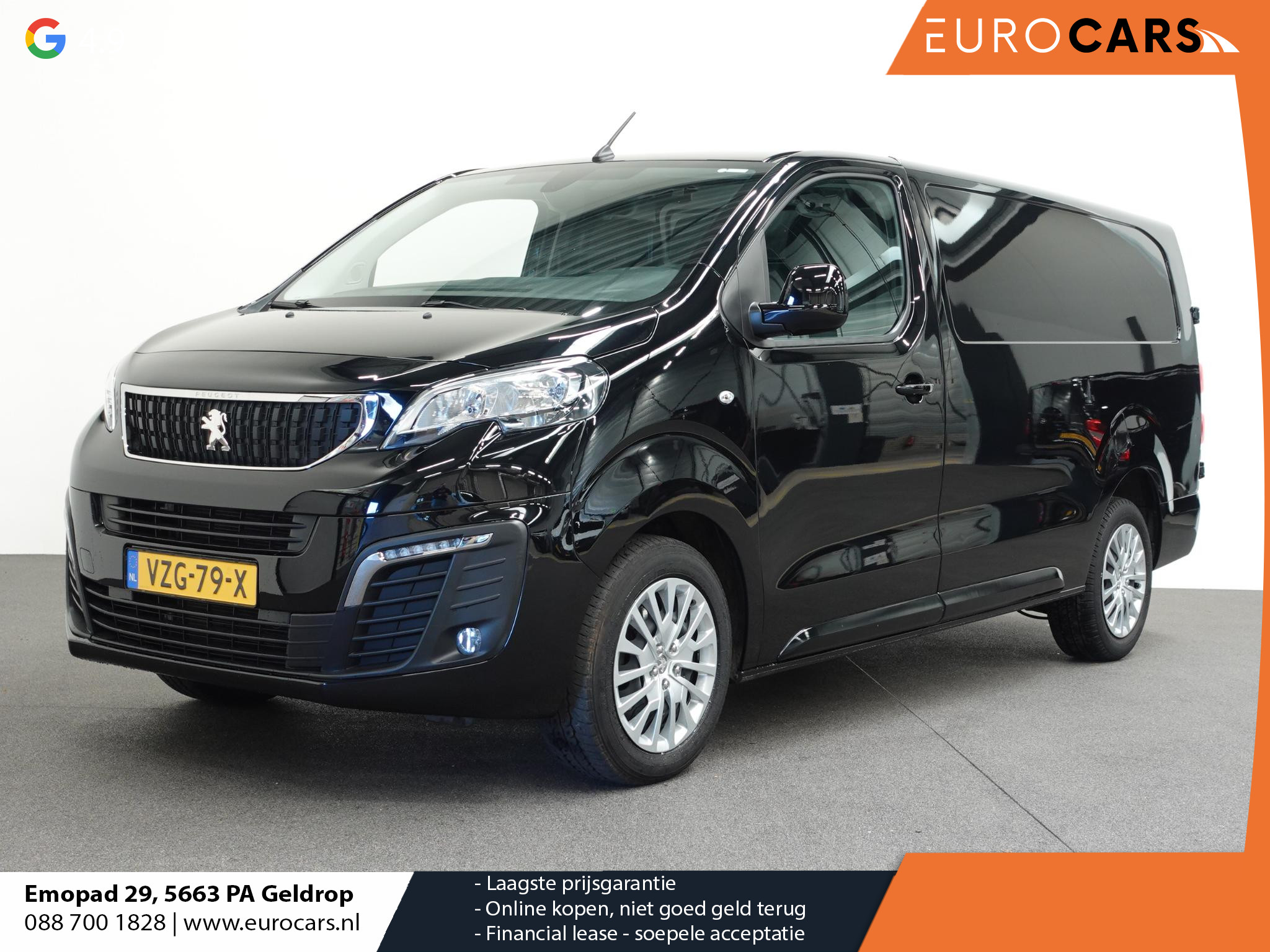 Peugeot Expert 2.0 BlueHDI 145PK L3