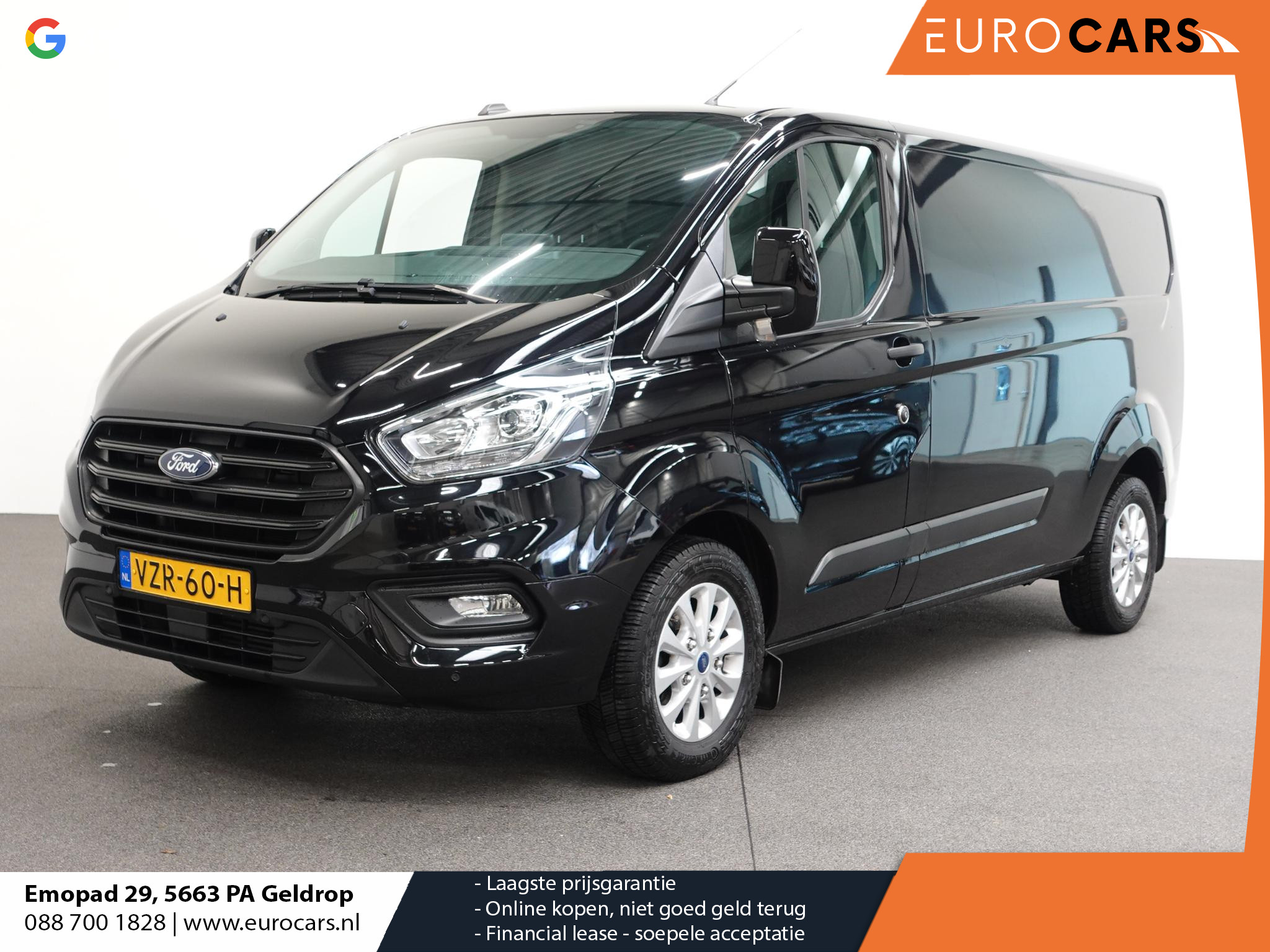 Ford Transit Custom 130pk Automaat L2H1 Trend