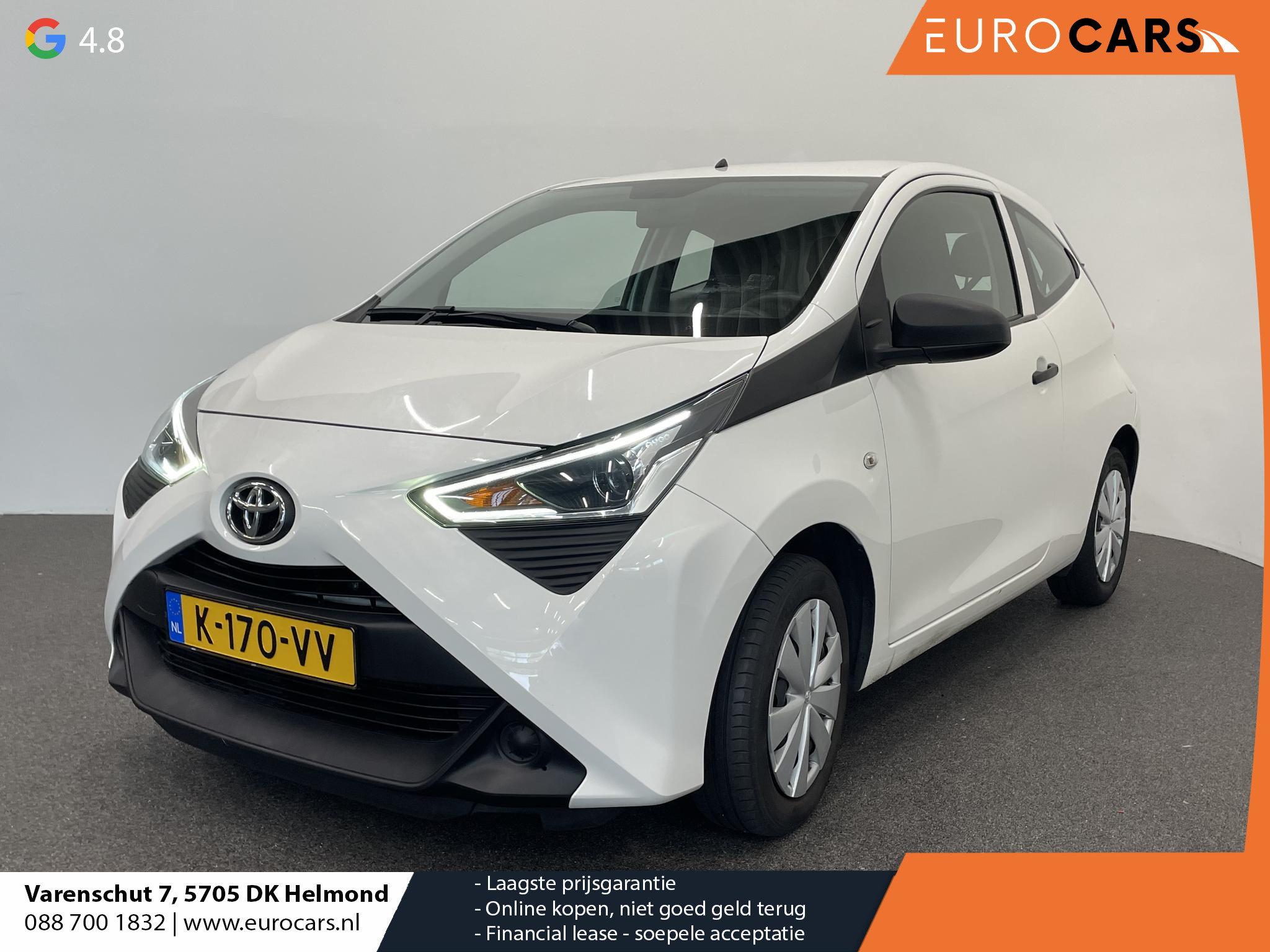 Toyota Aygo 1.0 VVT-i x