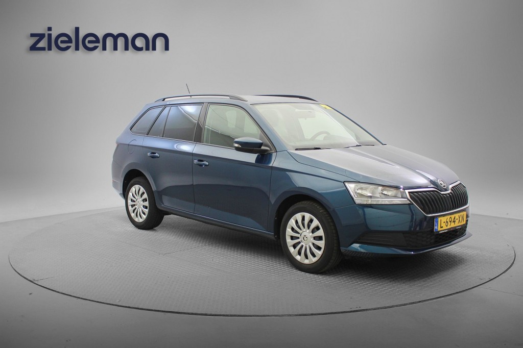 Škoda Fabia Combi 1.0 TSI Active – Airco, Cruise
