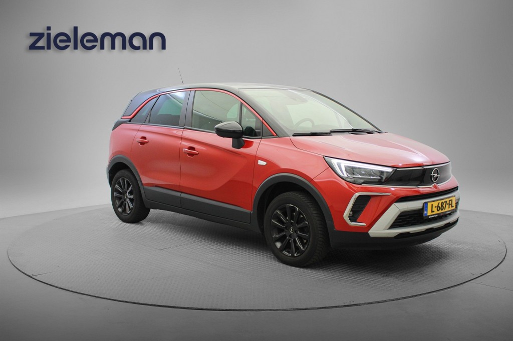 Opel Crossland X 1.2 Turbo GS Line – Carplay, Cruise, Camera, Half Leer