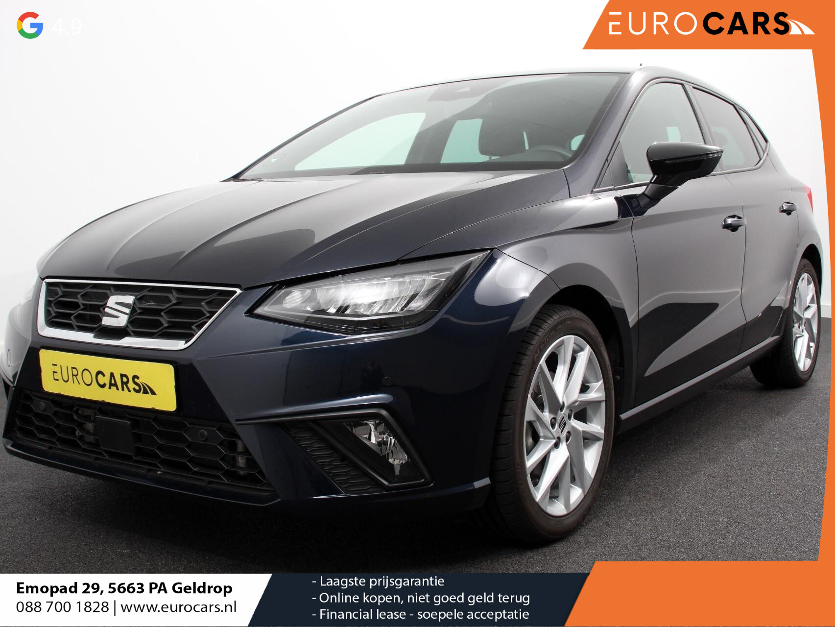 SEAT Ibiza 1.0 TSI 110pk DSG FR Automaat