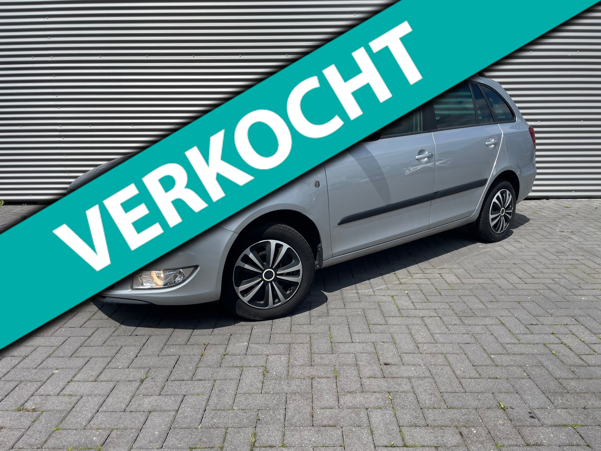Škoda Fabia Combi 1.2 TSI bouwjaar 2011 met 112000 km