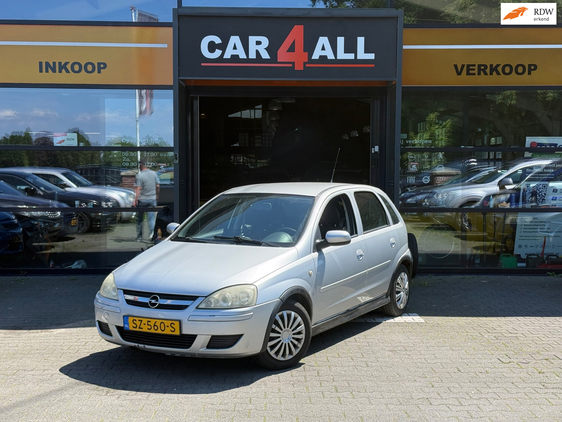 Opel Corsa 1.2-16V Rhythm CLIMA/RIJDT PERFECT/
