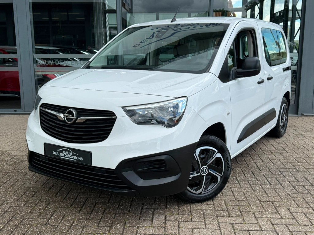 Opel Combo 1.2 TOUR 5PERS CRUISECONTROL 2xSCHUIFDEUR.