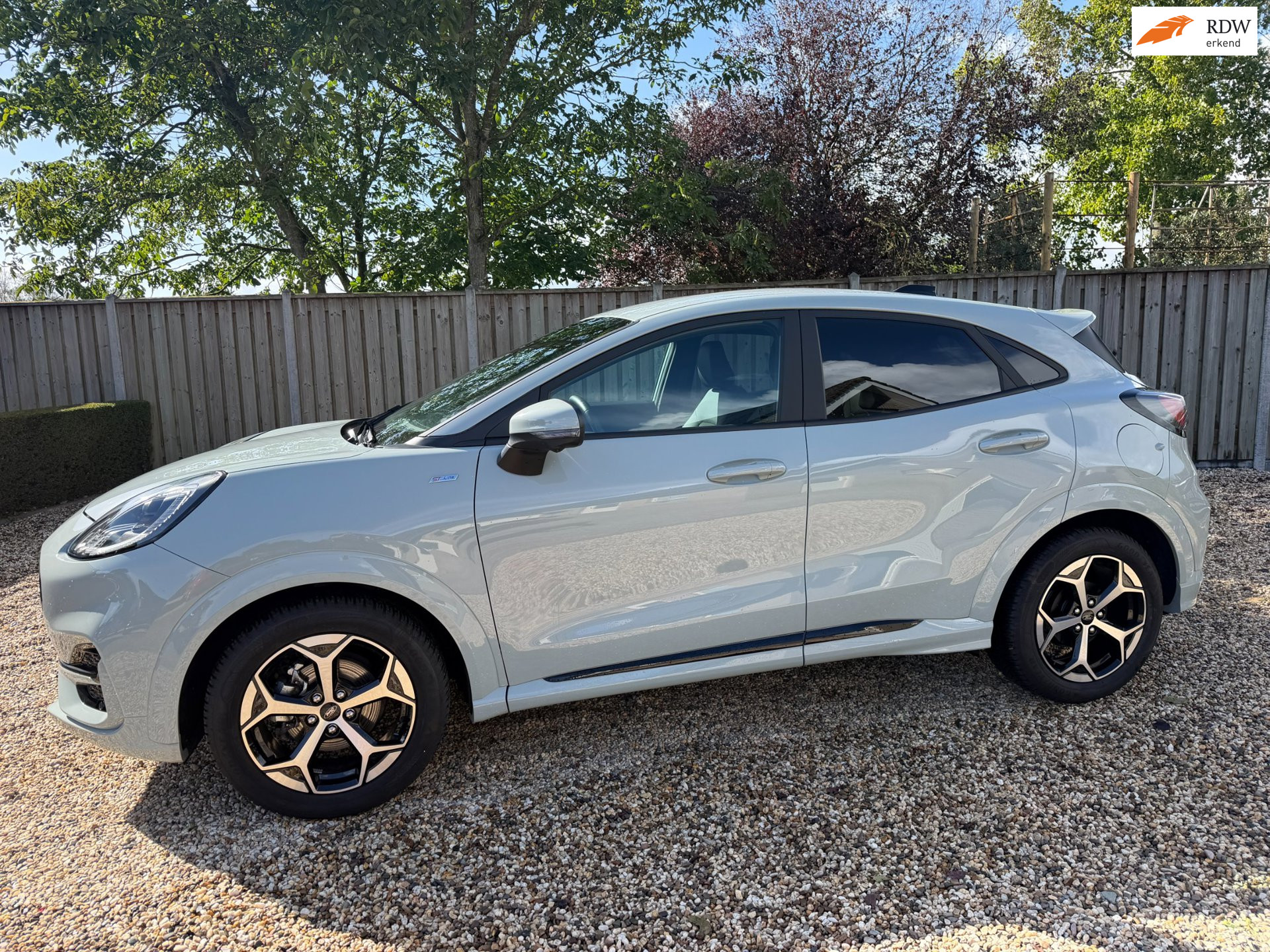 Ford Puma 1.0 EcoBoost Hybrid ST-Line X 155PK Automaat Navigatie & Camera & Winterpakket