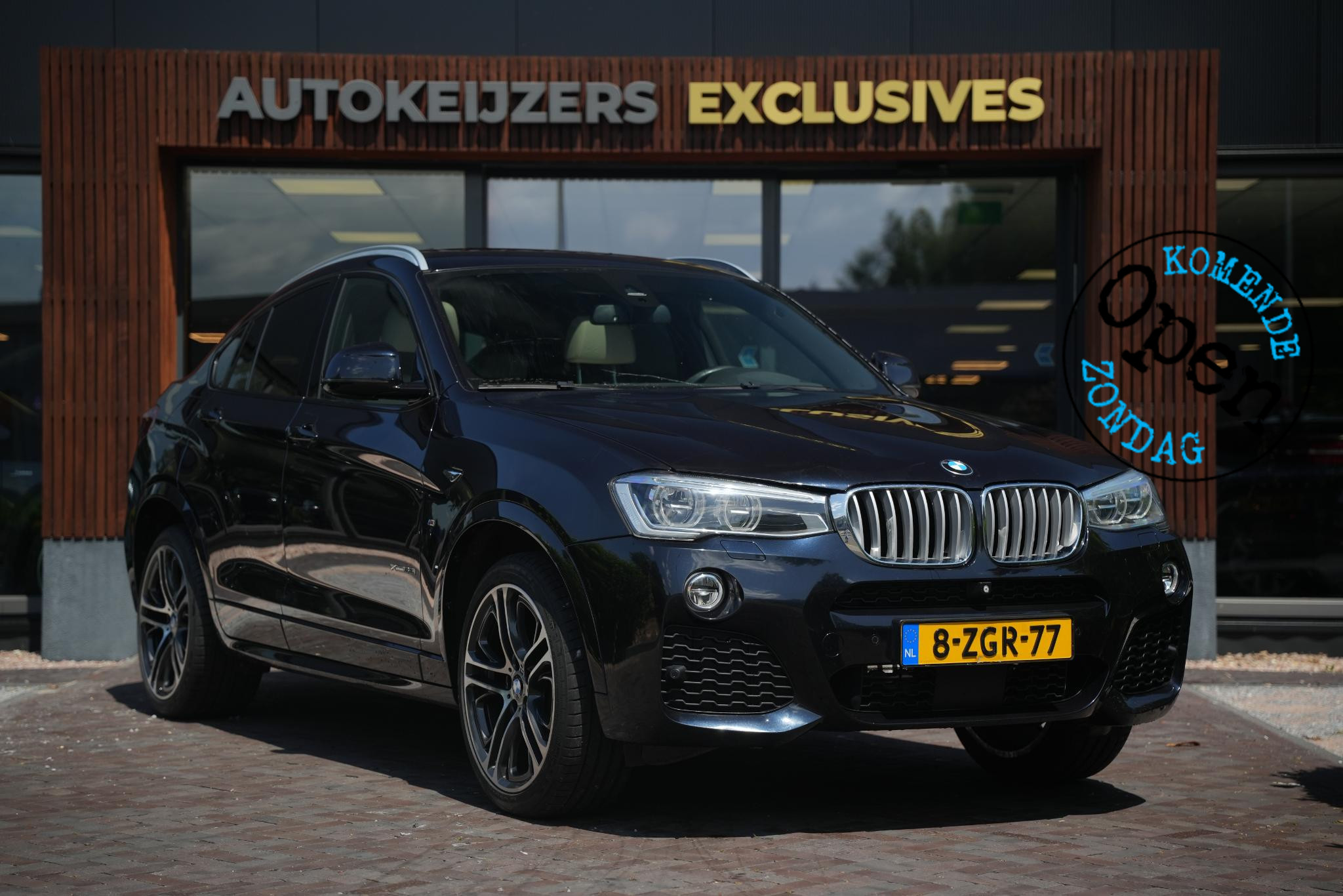 BMW X4 xDrive35i High Executive