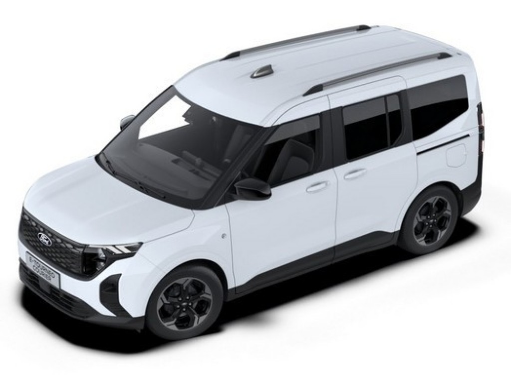 Ford Tourneo Courier 46 kWh 136pk Electric Drive