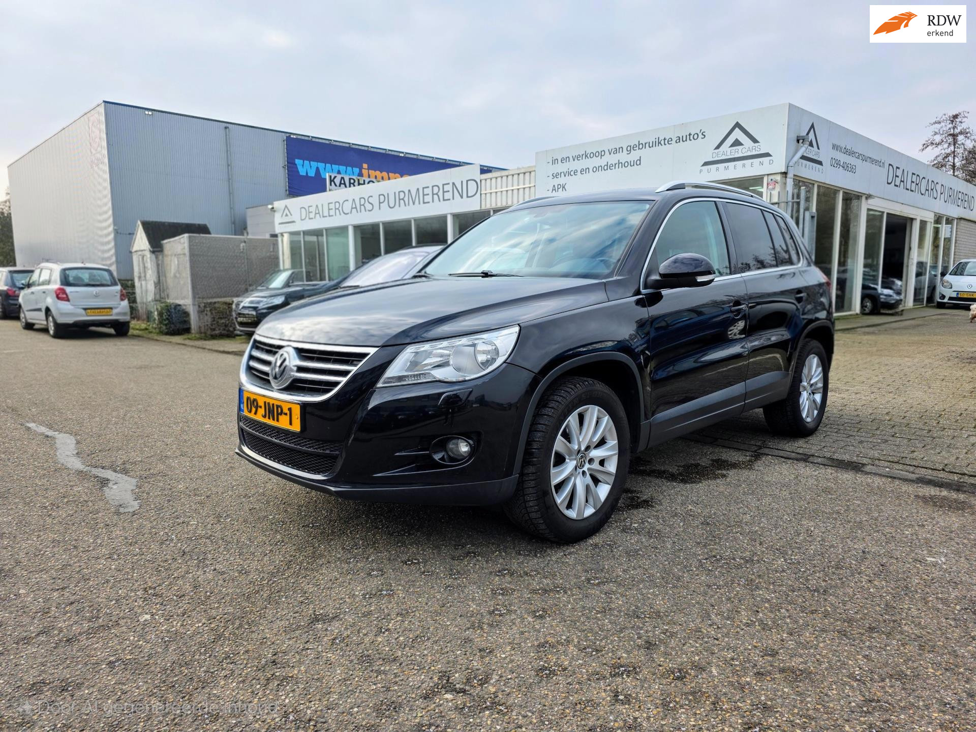 Volkswagen Tiguan 1.4 TSI Trend&Fun 4Motion
