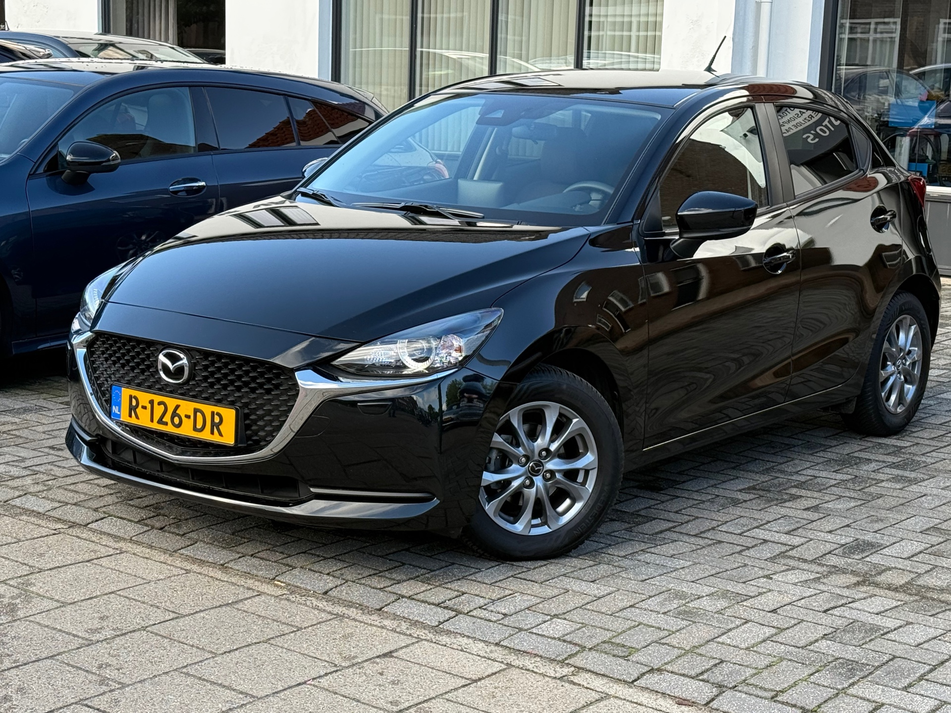 Mazda 2 1.5 Skyactiv-G Comfort, Apple Carplay/Android,Stoelverwarming,Climate control,Cruise control