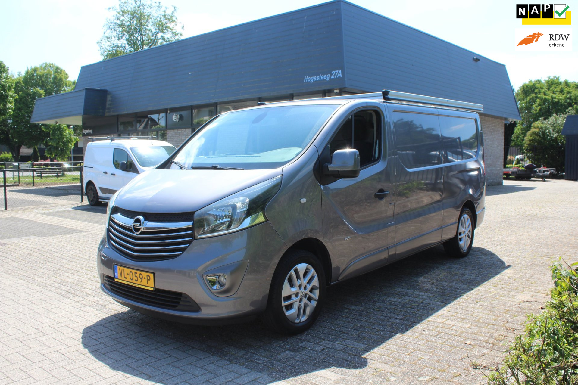 Opel Vivaro LANGE UITV met imperial 1.6 CDTI L2H1 DC Edition EcoFlex